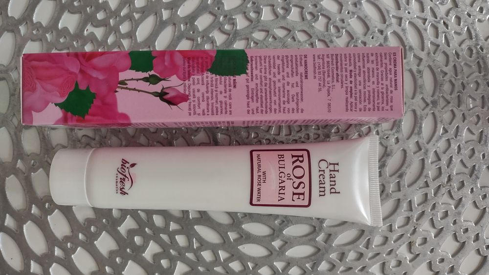 Krem do rąk Bułgaria Rose 75ml