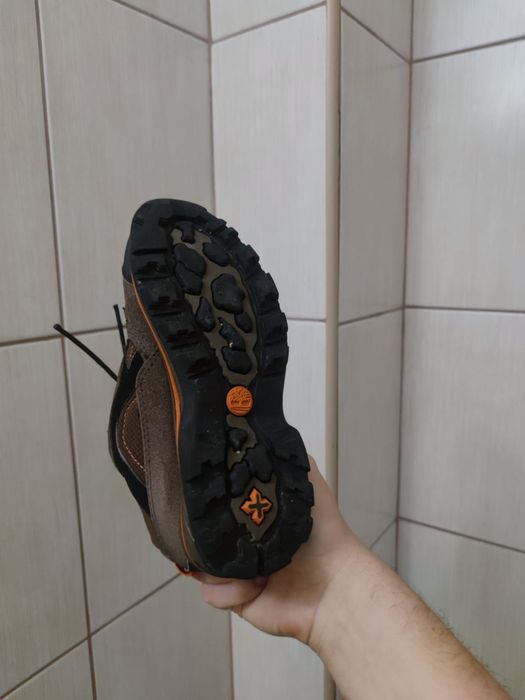 Buty dziecięce skórzane 34 Timberland Gore-Tex classic sport retro dri