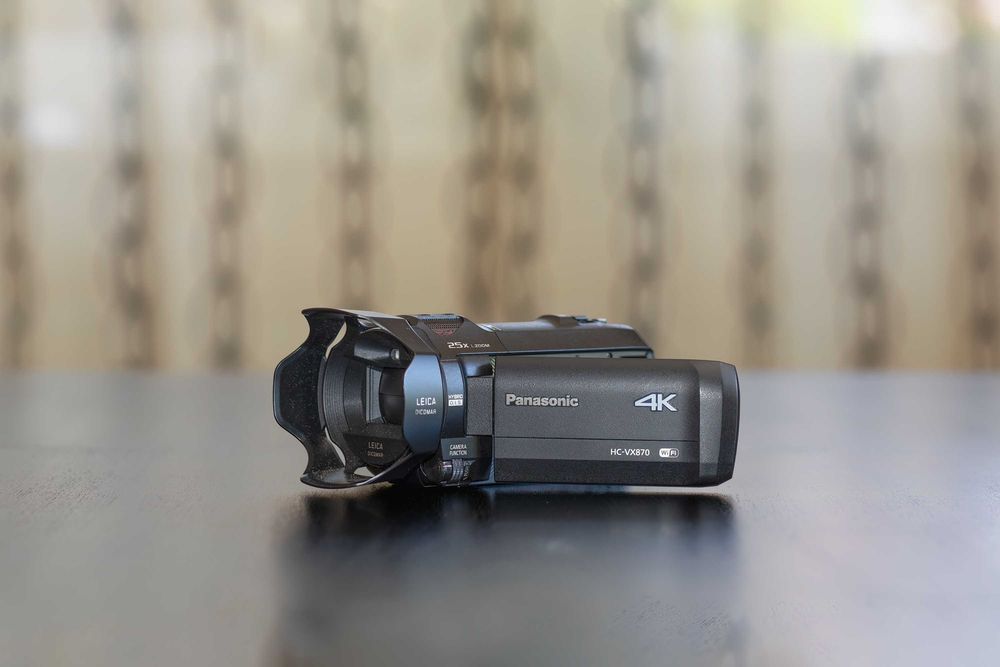 kamera Panasonic 4K
