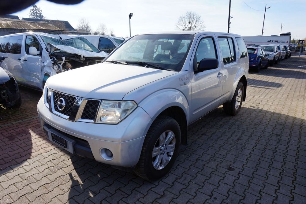 RAMA ZAWIESZENIA PODWOZIE PATHFINDER III R51 50100-EA431 NISSAN 2005-2014