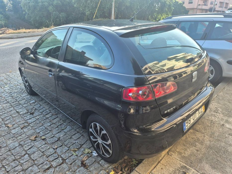 SEAT IBIZA 1.2 GASOLINA – 2004