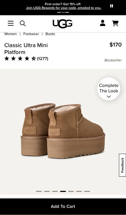 Продам ugg 38 23.5 см нові оригінал