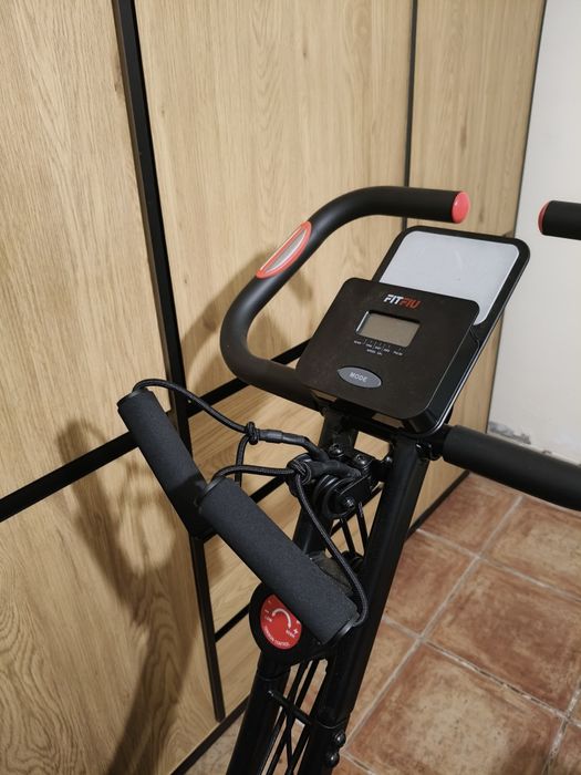 Bicicleta de exercício dobrável (8 kg)