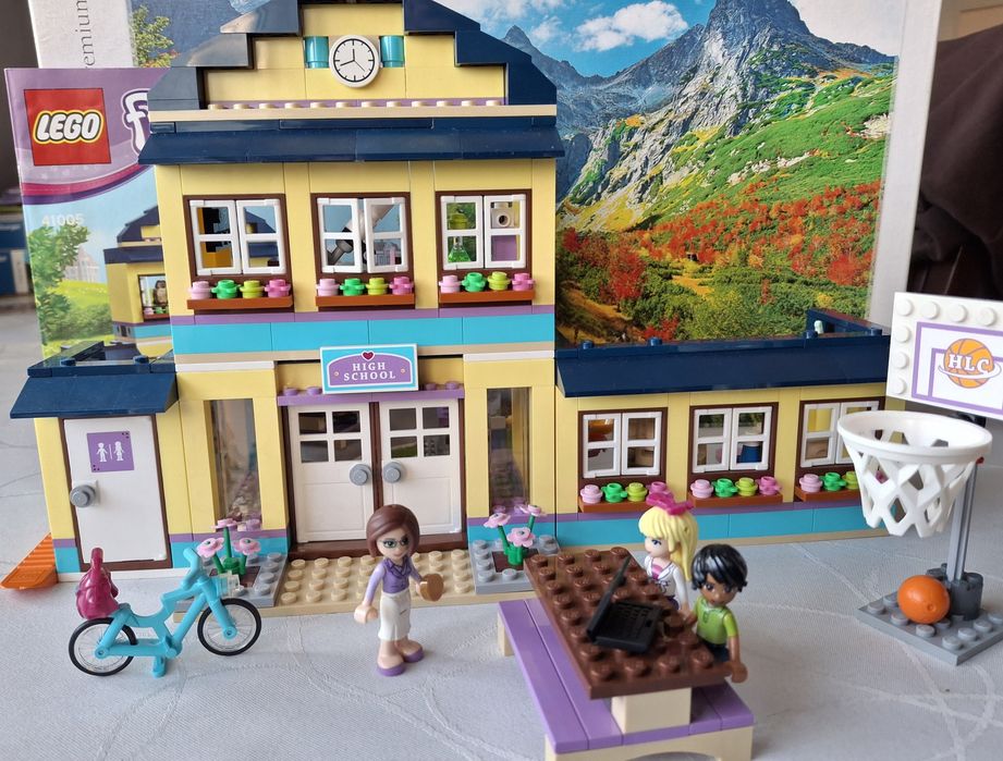 Klocki lego friends szkoła 41005