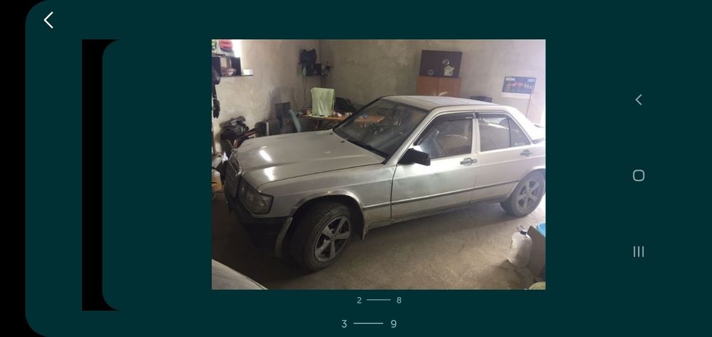Мерседес 190 W201 колекційна модель