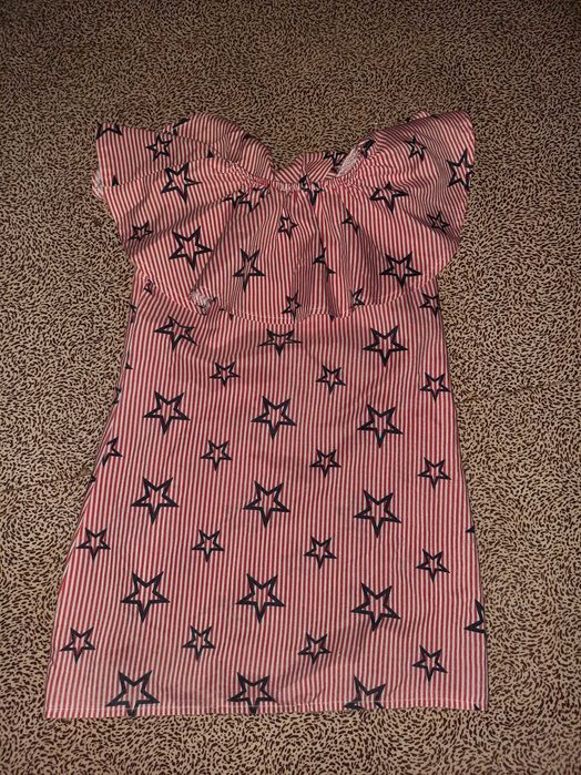 Продам платье на девочку летнее размер 104