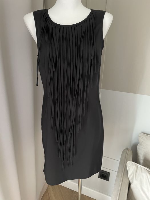 Sukienka czarna elegancka 36