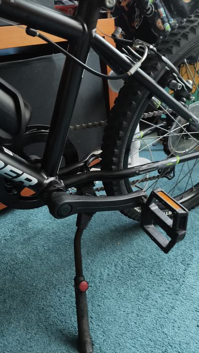 Bicicleta Rockrider ST500 20" como NOVA+ EXTRAS