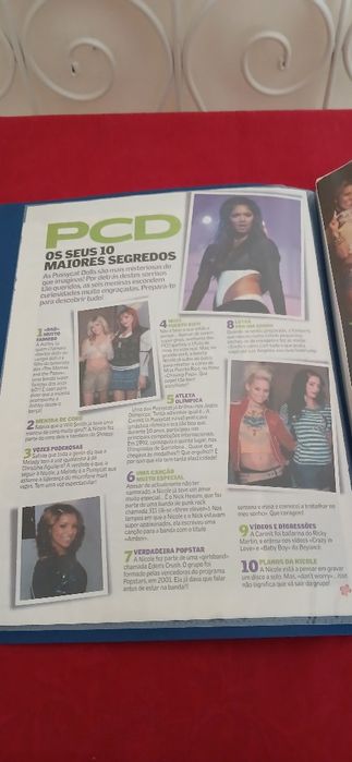 Dossier Pussycat Dolls, novo