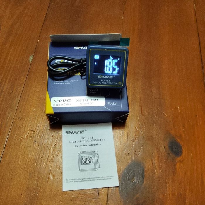 Кутомір цифровий SHAHE mini на акумуляторі