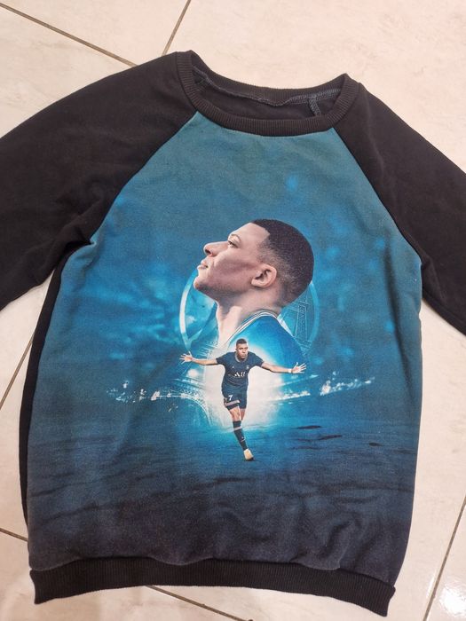 Bluza Kylian Mbappe.