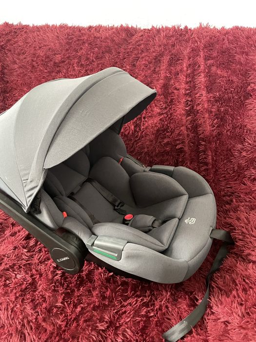 Автокрісло 40–87 см El Camino ME 1186 i-KEEP Melange Rock Gray/Сірий