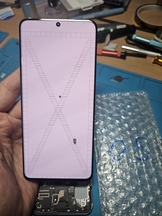 Дисплей Samsung Galaxy s20 plus S20+ Plus Gray екран G985 g986