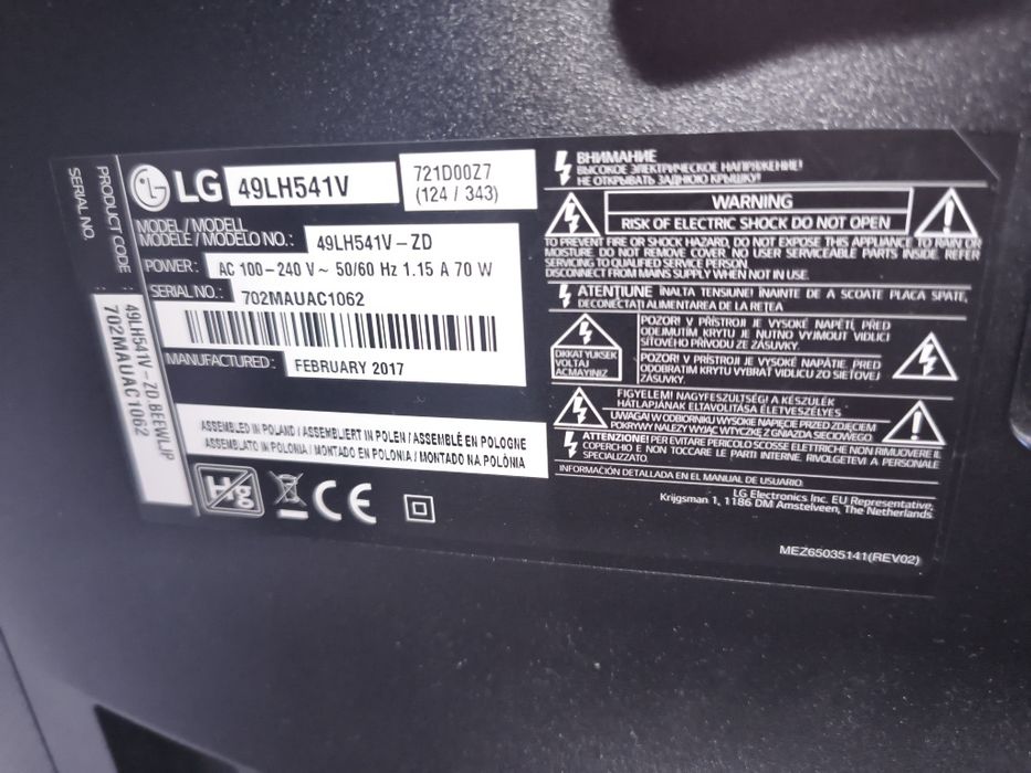 Sprzedam telewizor 49 cali