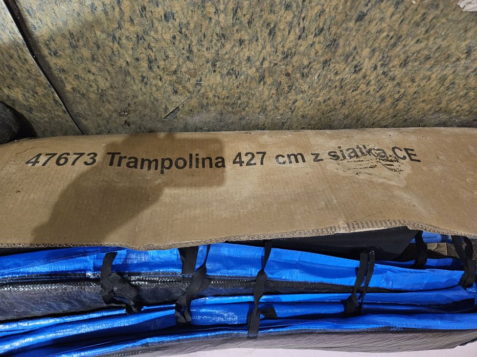 Trampolina 427cm