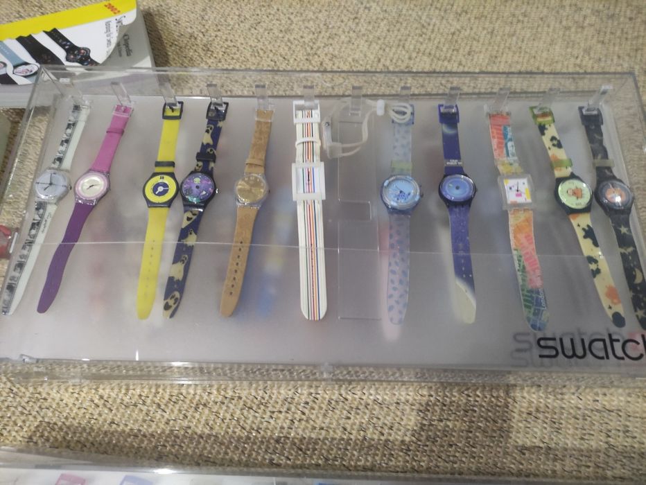 Vendo relógios swatch