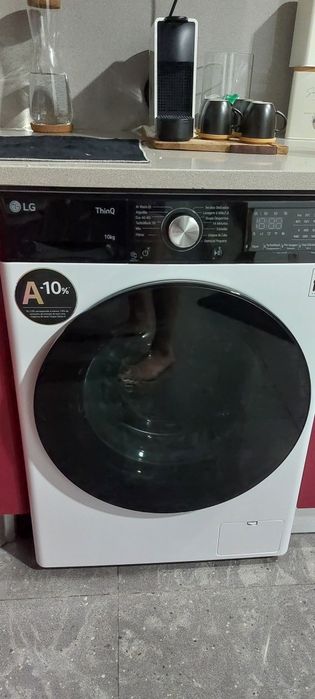 Vendo máquina de lavar roupa lg 10kg  como nova