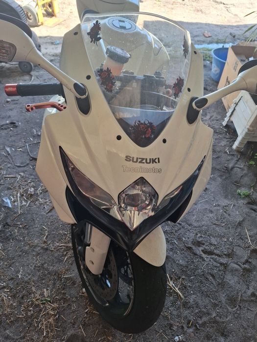 Vendo suzuki gsx-r 750