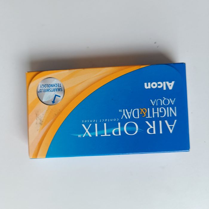 Soczewki miesięczne dzień i noc +1.75