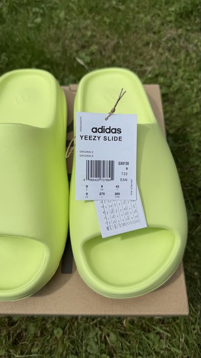 Klapki Adidas Yeezy Slide Glow