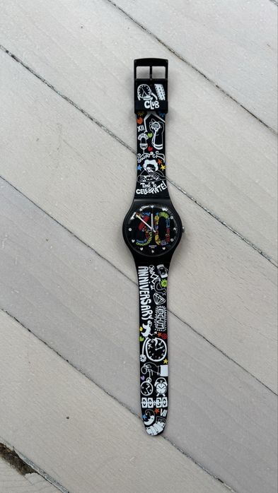 Swatch HELLO30! - zegarek SUOZ321S