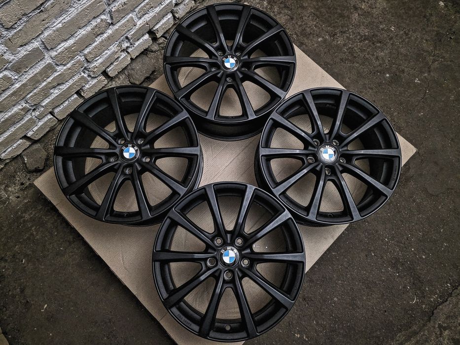 R18 5x120 | Original | Germany | BMW/Volkswagen/Honda/Acura/Chevrolet/Land Rover | Комплект/4шт | Преміум диски | Рідна фарба, ідеальний стан