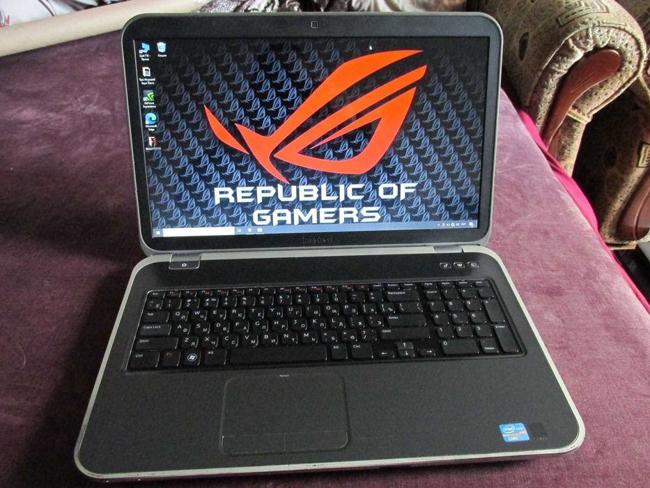 ІГРОВИЙ Великий ТОП Ноутбук 17.3'/ 4 ядра 3.3GHz+Geforcе GDDR5+16Gb