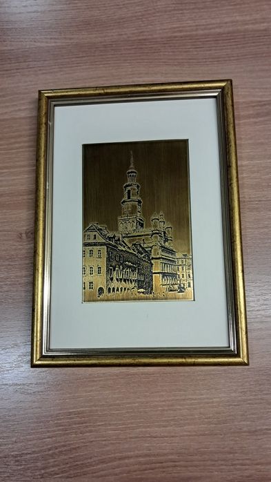 Obraz Ratusz Poznański.