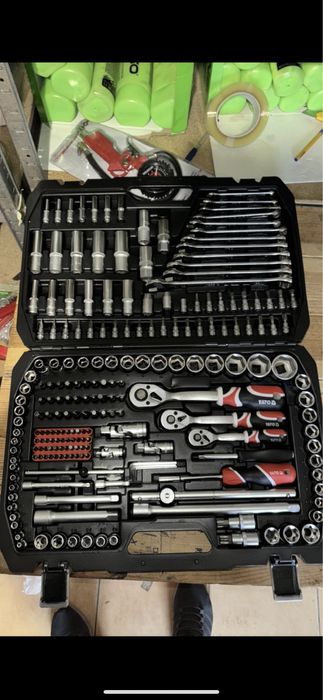 Набір інструментів yt-38841/Набор инструментов Yato 216 ОРИГІНАЛ