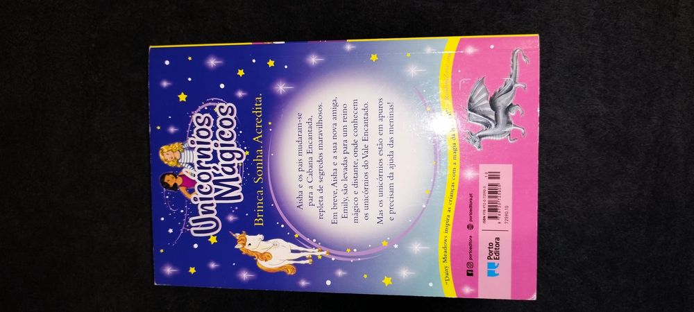 Livros infanto juvenil Fadas e Unicórnios