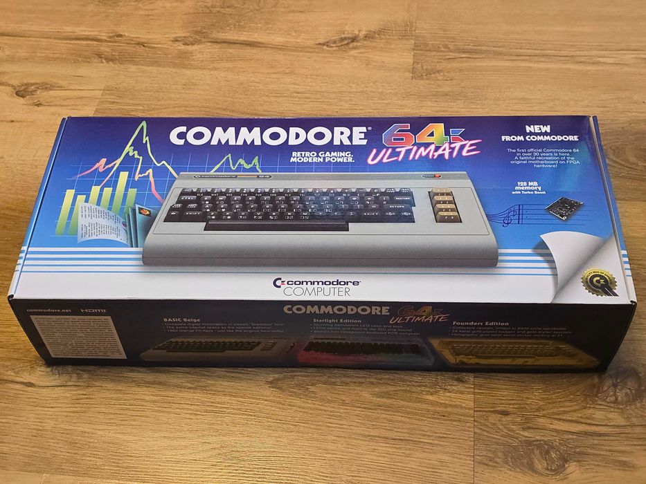 Commodore 64 Ultimate C64U beżowy