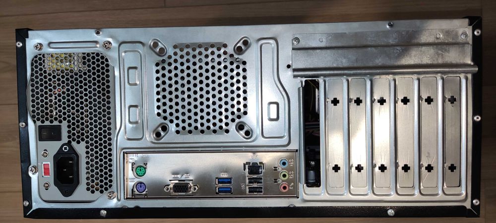 Системний блок Intel Core i5-6400 cpu + монітор