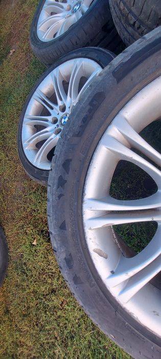 Felgi z oponami styling 135 18" bmw e60 e61