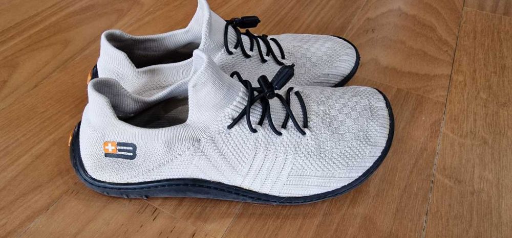 Męskie buty BRUBECK BAREFOOT MERINO 39 kremowe