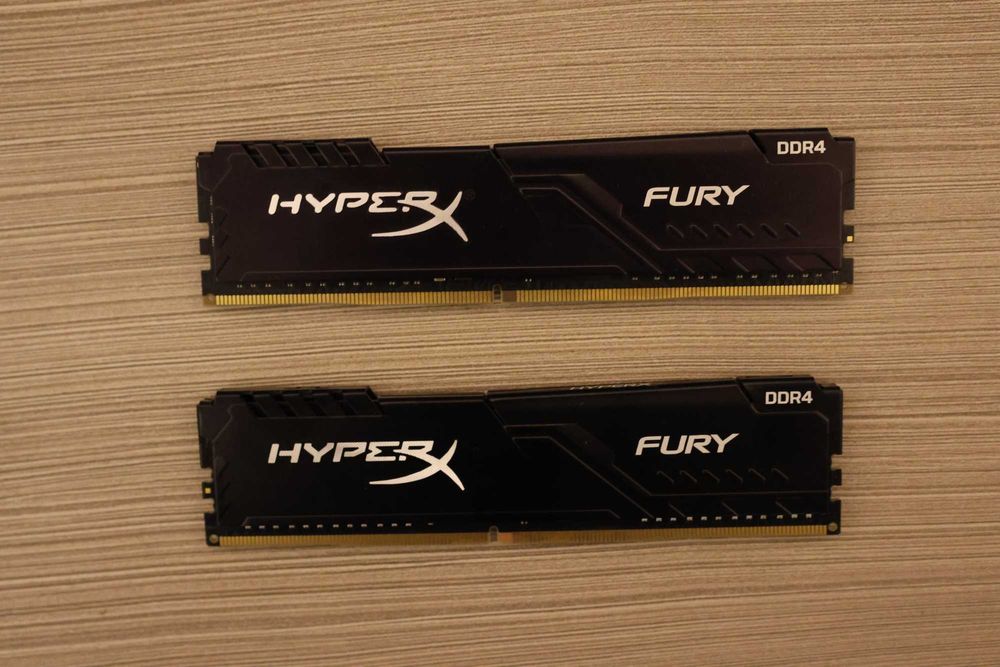 Модуль пам'яті Kingston Fury DDR4 16Gb (2x8) Beast 3200 MHz Black: 1 ...