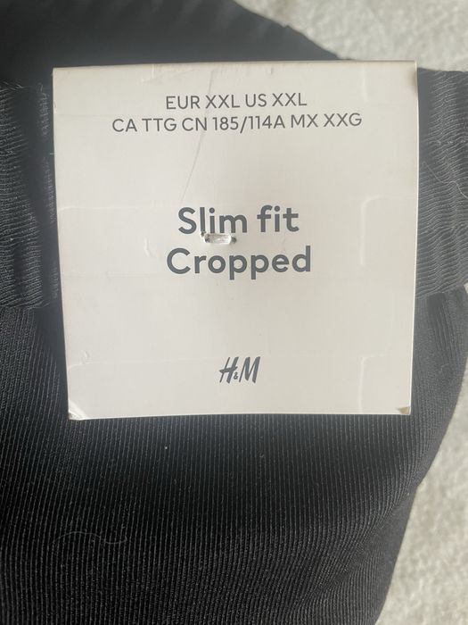 Spodnie garniturowe H&M