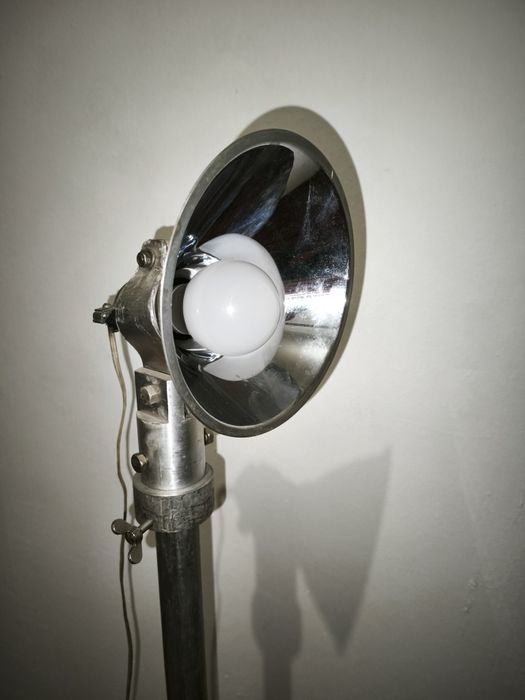 Срочно! До 20.02 Массивный Винтажный торшер в стиле Лофт / Студийный с