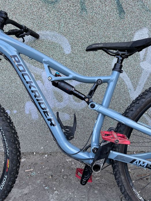 Rower Rockrider AM 100 S górski MTB FULL Enduro Trial Rozmiar M 17