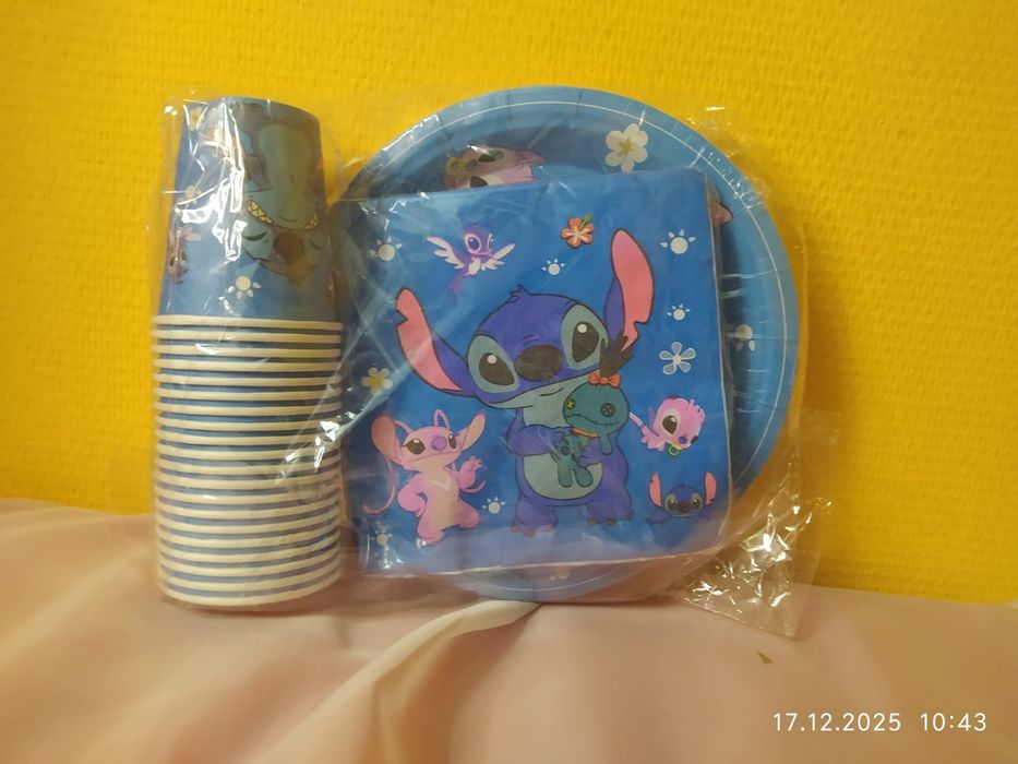 Zestaw na urodziny stitch