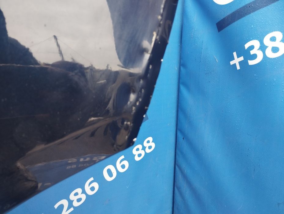 Двері ліві зад BMW X5 F15 Дверка дверь двери БМВ Х5 Ф15 Колір: А89