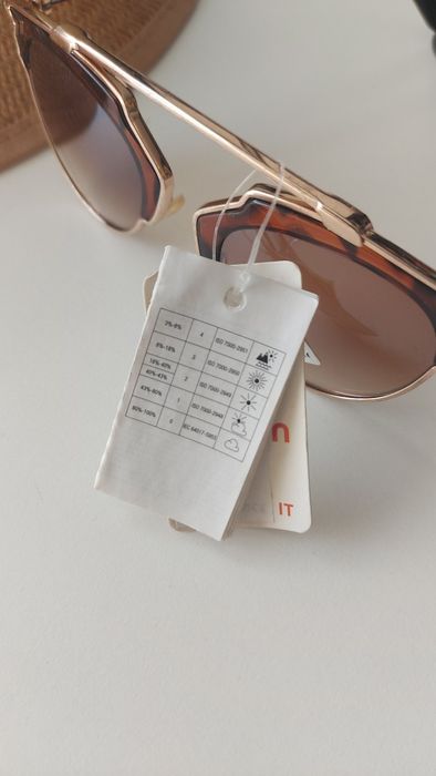 Okulary przeciwloneczne w stylu Italian Chic