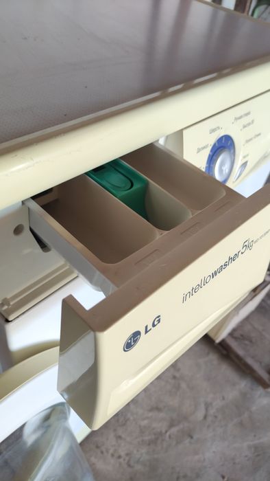 LG intellowather 5 кг