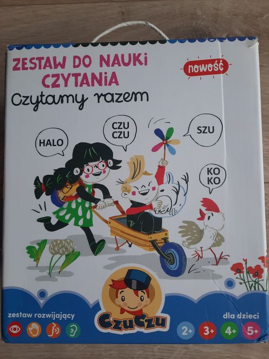 Czuczu zestaw do nauki czytania