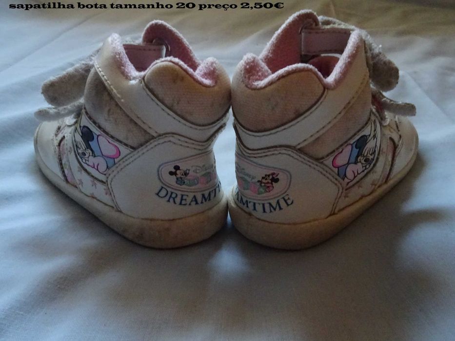 botas e sapatilhas  para criança outono/inverno