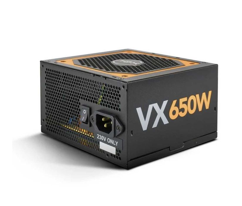 Fonte de alimentação para PC - NOX Urano VX 650W 80 Bronze 120MM PWM