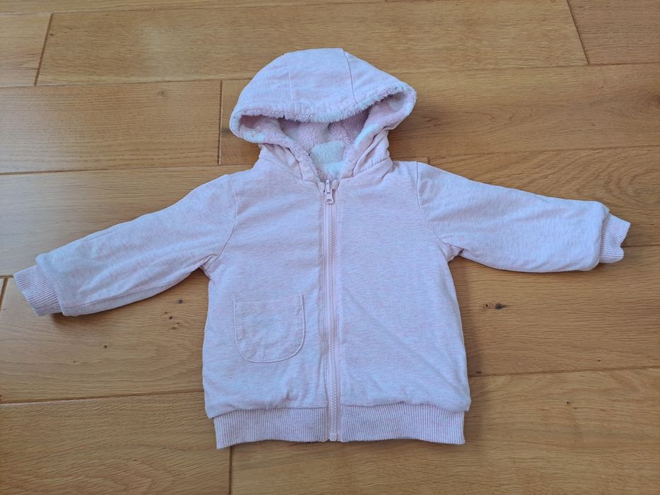 Bluza / kurtka dwustronna smyk 74