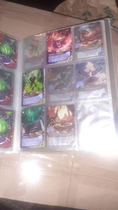 Fantasy Riders caderneta cartas jogo panini