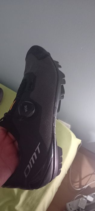 Sapatilhas de BTT da marca DMT versão MK4