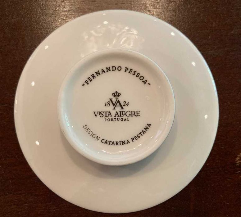 Conjunto de 4 chávenas de café Vista Alegre