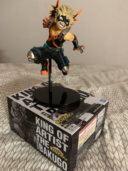 Figura Anime My Hero Academia IV Katsuki Bakugo